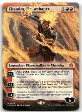 Chandra Flameshaper Borderless MTG Foundations 360 M NM