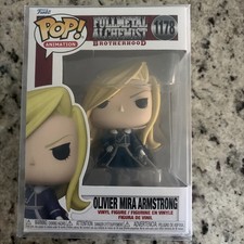 Funko Pop! Vinyl: Fullmetal Alchemist - Olivier Milla Armstrong #1178