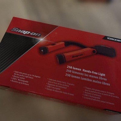 Snap-on ECHDC038 Rechargeable Hands Free Neck Light for sale