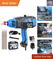Portable 110V Stick Welder with IGBT Technology - Perfect for Home Projects