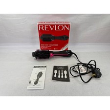 Revlon One-Step Volumizer Hot Air Brush Black Pink RVDR5222 Hair Dryer