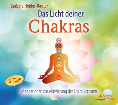 Das Licht deiner Chakras | Barbara Heider-Rauter | deutsch