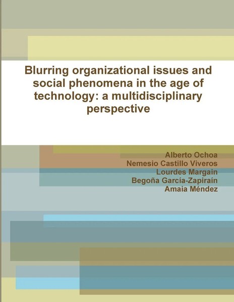 Nemesio Castillo (U. A.) | Blurring Organizational Issues And Social...-image