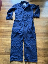 U.S. Military Coveralls Blue Utility Size 42R 8405-01-057-3493