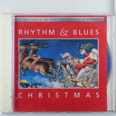 Various Artists   Rhythm & Blues Christmas CD 1996 Holiday Soul MASTERTONE