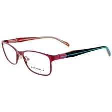 Morel Koali 2898S Womens Metal Eyeglass Frame PP052 Pink 49-16 France