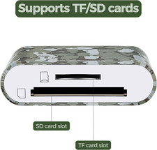 Trail Camera Viewer, Game Camera SD Card Reader for Hunters to View Images an...