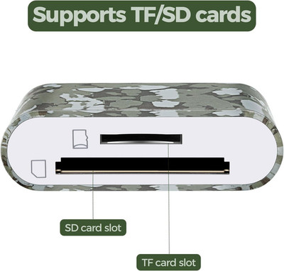 Trail Camera Viewer, Game Camera SD Card Reader for Hunters to View Images an...