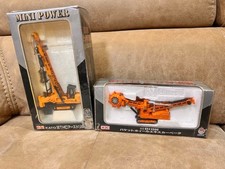 Hitachi BH500 Kato 30thc Earth Drill Shinsei Mini Power Retro