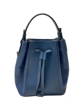 FURLA Handbag Leather BLU wb00353