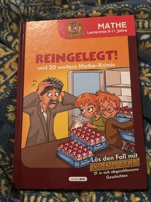 REINGELEGT! und 20 weitere Mathe-Krimis | MATHE Lernkrimis 9 - 11 Jahre   