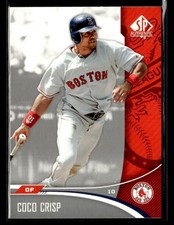 2006 SP Authentic #16 Coco Crisp Card Boston Red Sox