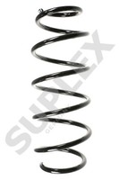 1X Fahrwerksfeder Suplex 31008 FüR 9A2 9A6 Polo VW Fabia 6Y5 9N2 Skoda 9A4 4 TDI