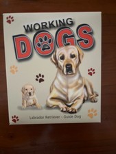 2010 Tuvalu $1 Working Dog - Labrador  1 Oz. silver coin .999, 1st in series #72