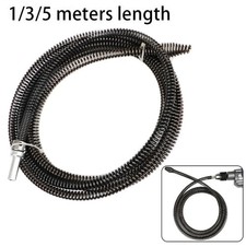 1Pcs Electric Drill Drain Cleaner Spring Sewer Unblocker