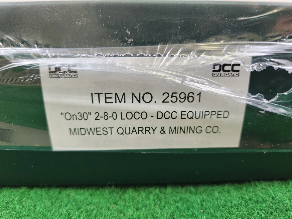 Bachmann Spectrum On30 2-8-0 Loco DCC Equipped 25961 Midwest Quarry & Mining Co. - Image 3 of 4