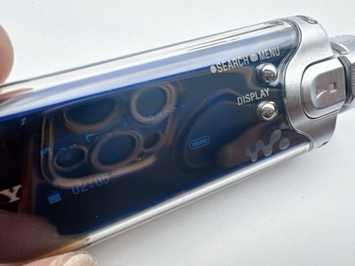 Sony Walkman NW-E405 512MB Blue MP3 Player Network Stick USB Clip