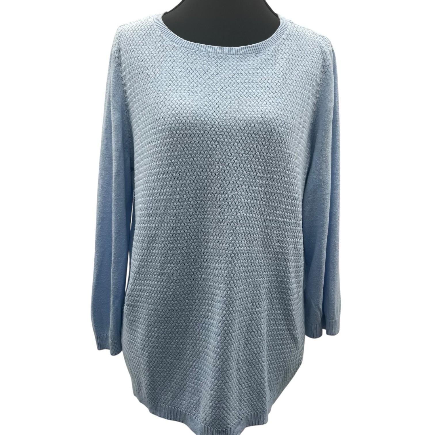 ￼ Basic Edition Women’s Sweaters Size Large ￼ - image 9