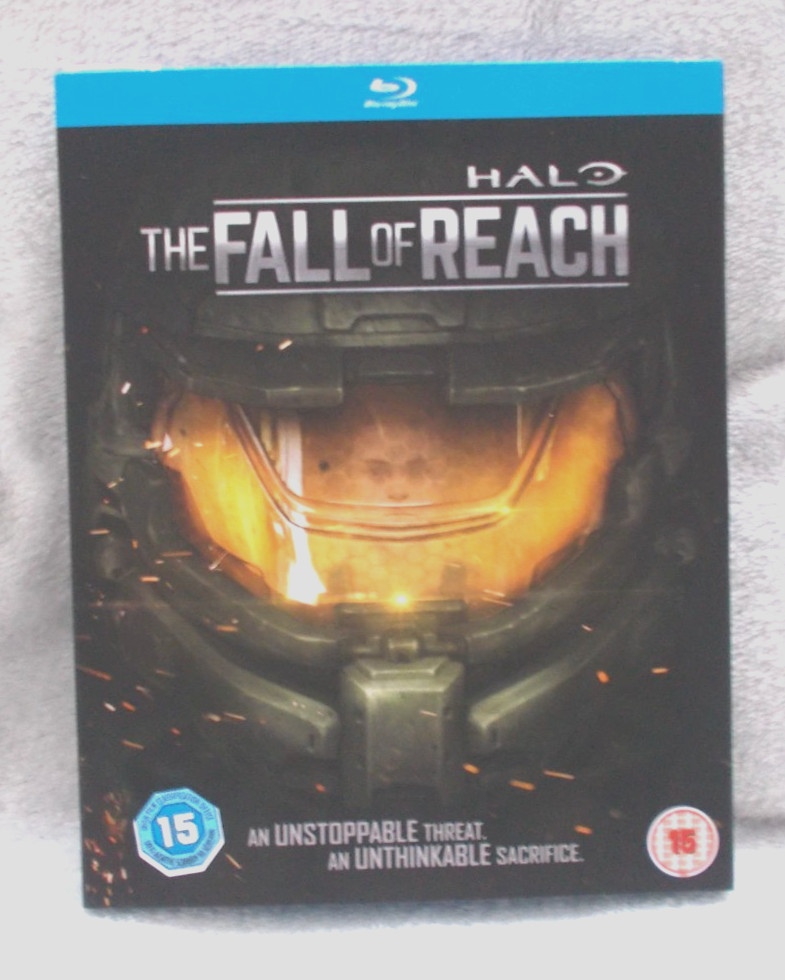 Halo: The Fall of Reach 2015 Blu-Ray + Slipcase - NEW & SEALED