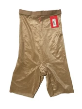 NWT - Spanx  High-Waisted Mid Thigh Short, S, Naked MSRP: $52.00