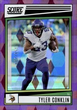 2022 Score #105 Tyler Conklin Cubic #/299