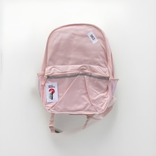 Kids Backpack Front and Top Zipper Back Straps Pink Small and light Fits 15  