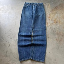 Vintage 70  s 80  s Lee Riders High-Waisted Medium Wash Denim Jeans Size 30x33