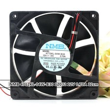 4712KL-04W-B30 Cooling Fan 120x32mm 12V 0.70A 2Pin Dual Ball New