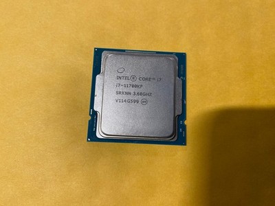 Intel Core i7-11700KF 11th Gen Processor, 3.60GHz - 8 Core, 16-Thread (SRKNS)