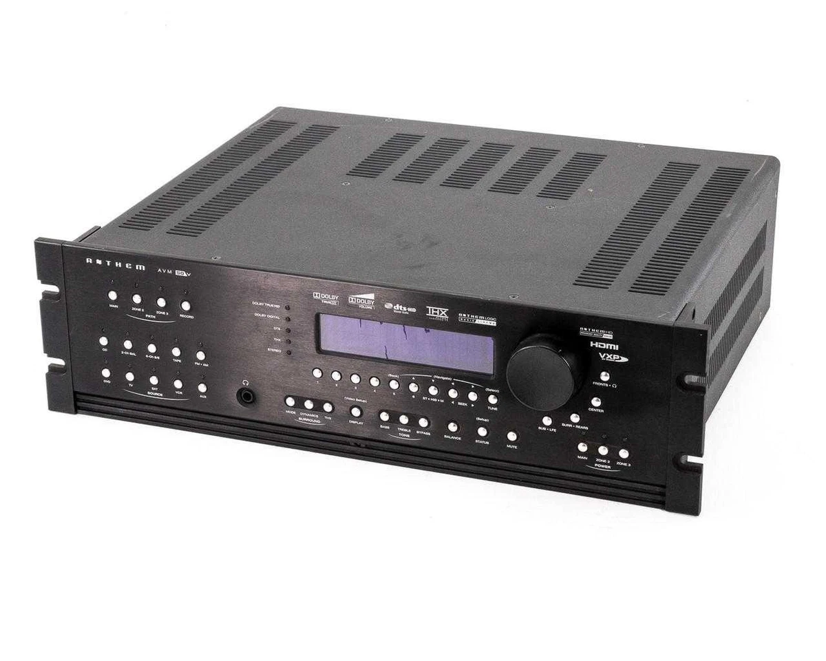Anthem Home Audio Amplifiers & Preamps 7.1 Channels for sale | eBay