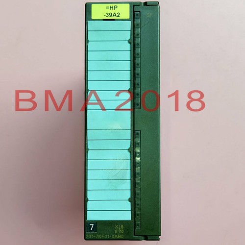 1PC Used 6ES7 331-7KF01-0AB0 Tested In Good Condition Fast Delivery SM9T#zc