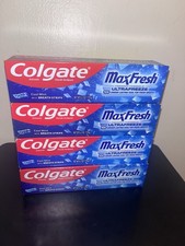 Colgate Max Fresh Toothpaste Cool Mint, 6.3 Oz Pack Of 4