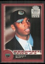 2000-01 Topps Tipoff Stromile Swift Rookie Vancouver Grizzlies #126