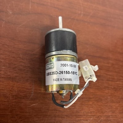 SOHO GBS35D-26150-15YC  24 Volts Gear Motor