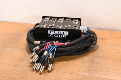 Elite Core 16x4 XLR Stage Snake - 25ft CG01UBB
