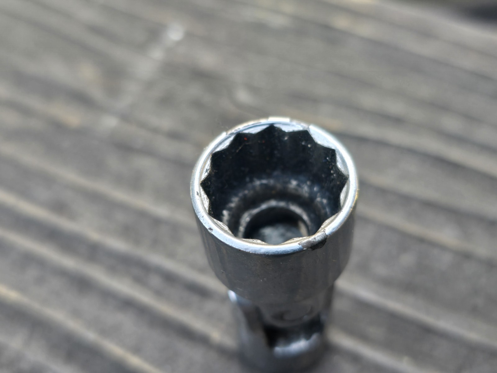 Snap-On FVU20  3/8" Drive  5/8"  12 Point Swivel Socket USA