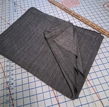 Gray Stretch Knit Fabric 52" wide - 4.25 yards