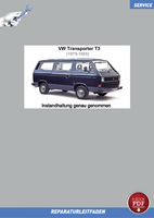 PDF VW Transporter T3 (79-85) Reparaturleitfaden Instandhaltung Inspektion