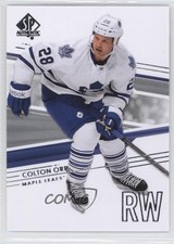 2014-15 SP Authentic Colton Orr #83 t3w