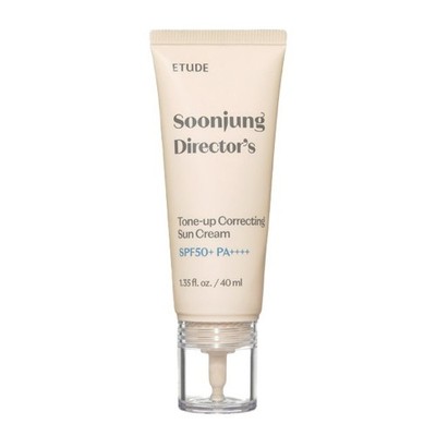 ETUDE Soon Jung Director's Tone-up Correcting Sun Cream 40ml (LSF50+ PA++++)