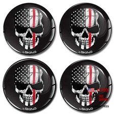 4 x 50mm Stickers for Wheel Center Hub Caps Cover A 3250