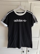 Adidas Originals T-Shirt Schwarz Weiß Classi...