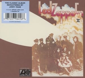 CD Led Zeppelin - Led Zeppelin II (переиздание 2014 года) #25263919