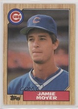 1987 Topps Jamie Moyer #227 1s3q