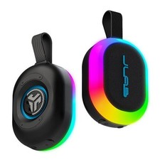 JLab Pop Party Portable Bluetooth Speaker/RGB Lights