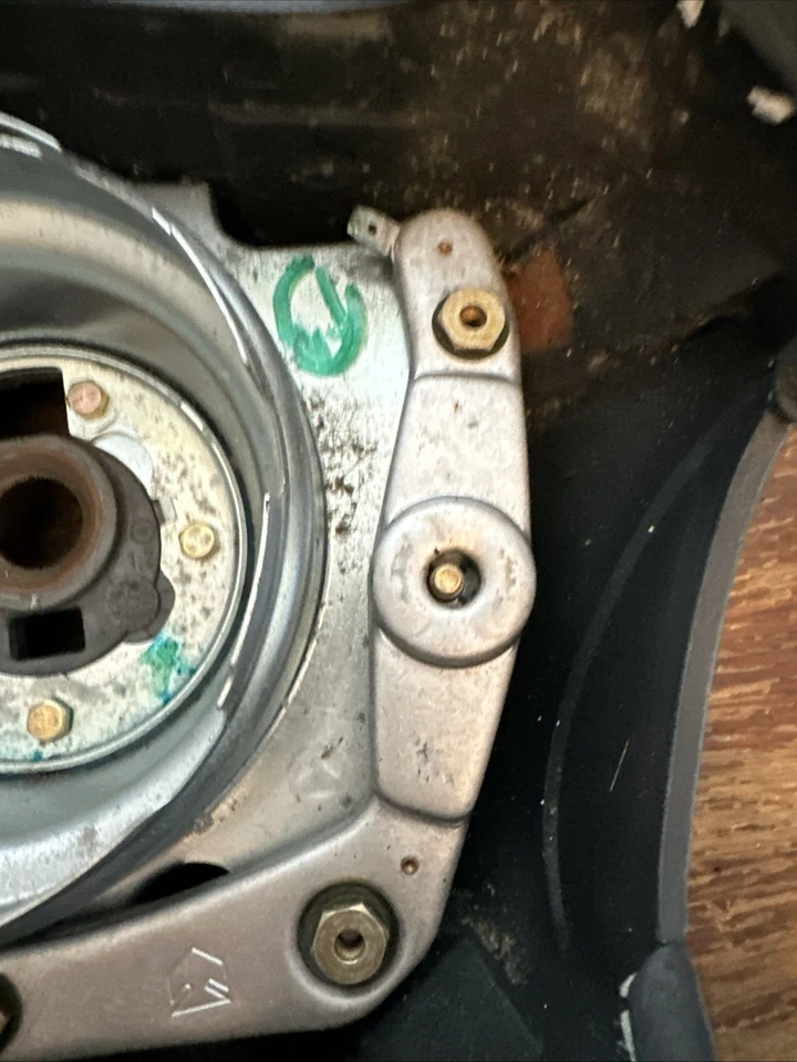 Volante negro OEM 1998-2005 Mercedes Benz W163 ML350 ML500 ML55 AMG Foto 4 de 4