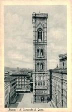 Giotto's Bell Tower, Florence, c1910