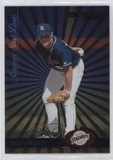 2003 Donruss Career Stat Line 150/233 Brian Lawrence #368 0a2