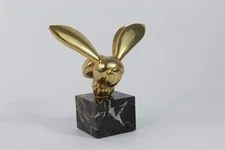 Gaston Lachaise Brass Bee Sculpture Philadelphia Museum Replica Marble Base