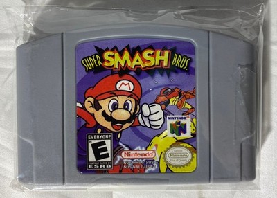 Super Smash Bros. (Nintendo 64, 1999) for sale online | eBay
